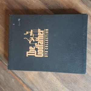 The Godfather Trilogy Box DVD Collection Set